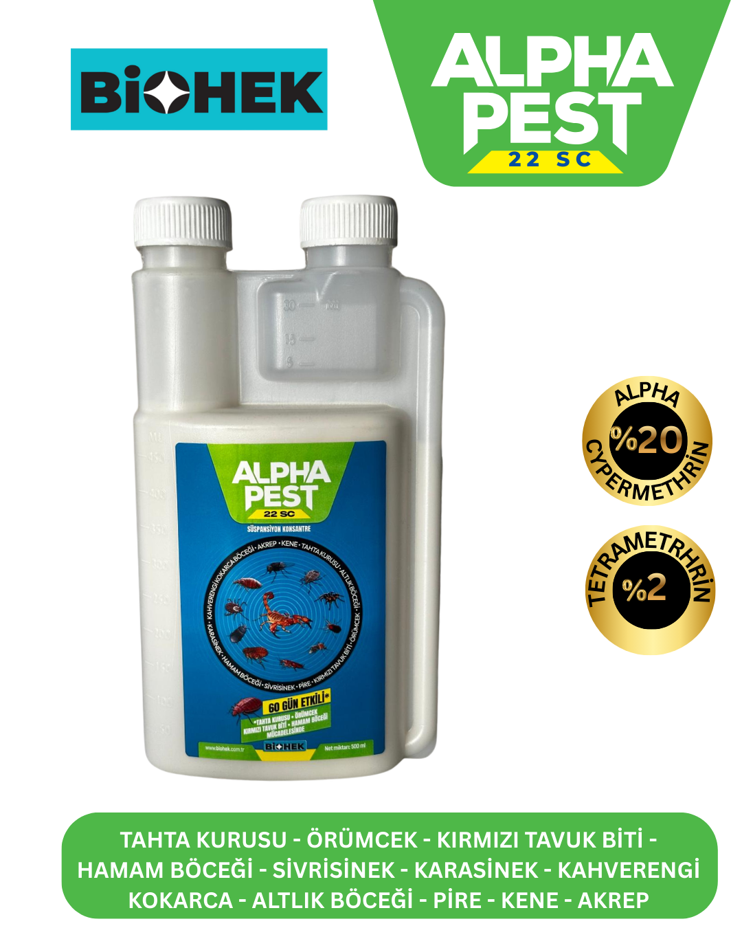 Alpha Pest 500ml
